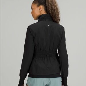 Lululemon Black Cinch-Waist Sights Seen Jacket